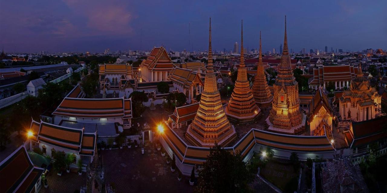 Go Inn Temple Of The Emerald Buddha-Mrt Samyot Station โกอินน์ วัดพระแก้ว バンコク都 エクステリア 写真