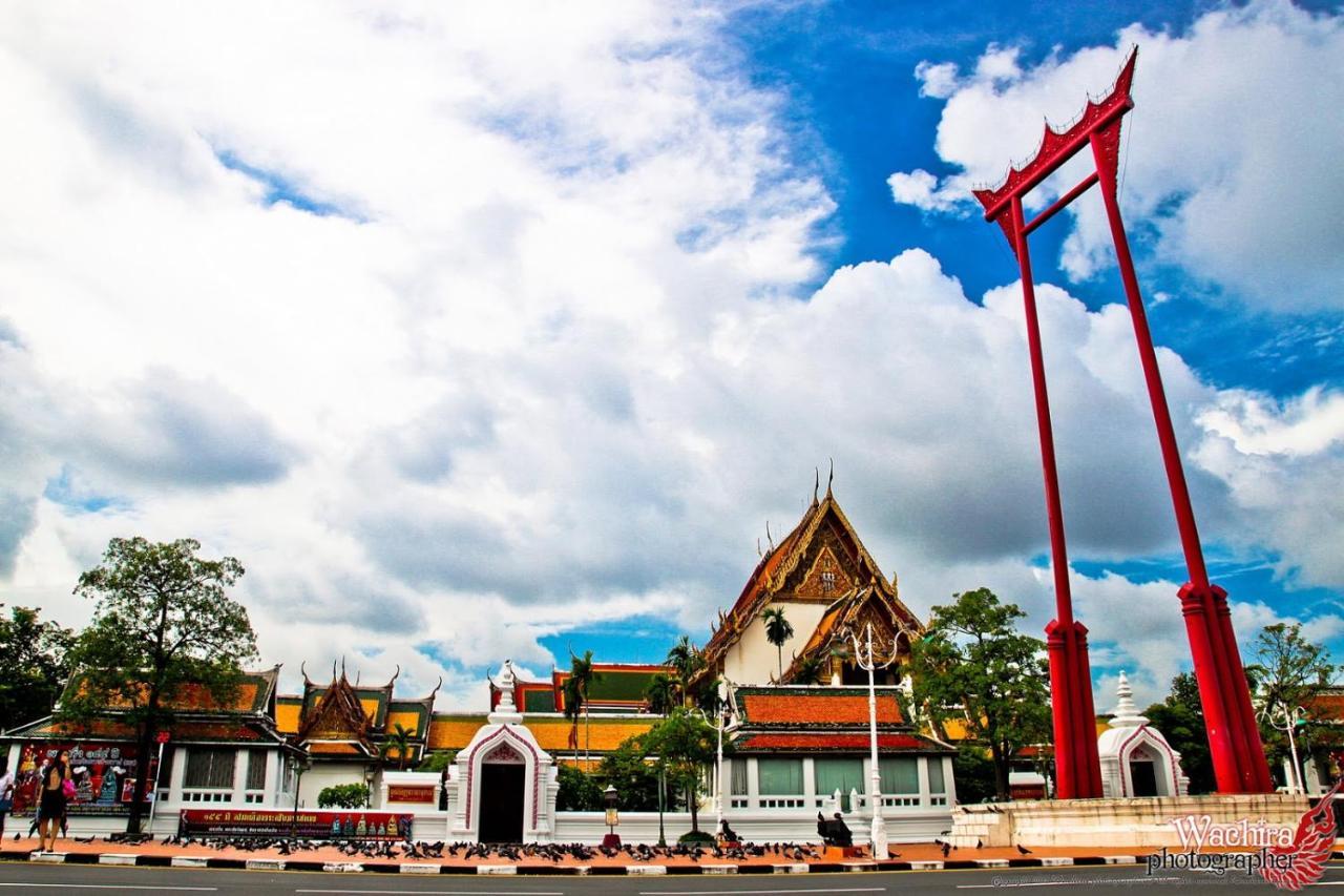 Go Inn Temple Of The Emerald Buddha-Mrt Samyot Station โกอินน์ วัดพระแก้ว バンコク都 エクステリア 写真