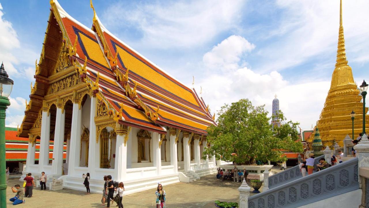Go Inn Temple Of The Emerald Buddha-Mrt Samyot Station โกอินน์ วัดพระแก้ว バンコク都 エクステリア 写真